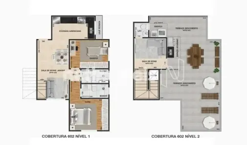 Cobertura com 2 Quartos à venda, 110m² no Santa Terezinha, Belo Horizonte
