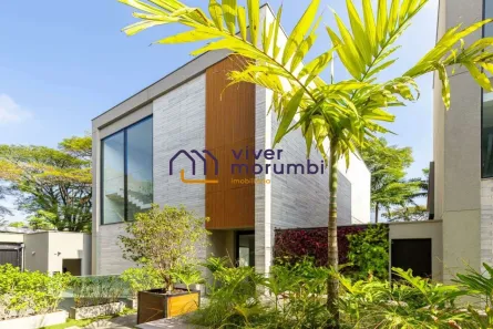 Casa de Condomínio com 4 Quartos à venda, 869m² no Brooklin Paulista, São Paulo