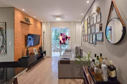 Apartamento com 3 Quartos à venda, 80m² no Rudge Ramos, São Bernardo do Campo