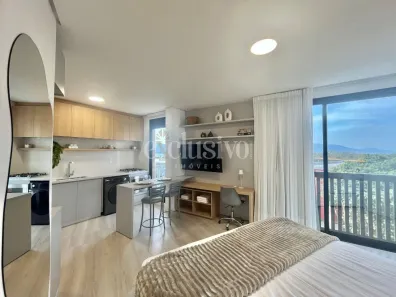 Apartamento com 1 Quarto à venda, 33m² no Coqueiros, Florianópolis