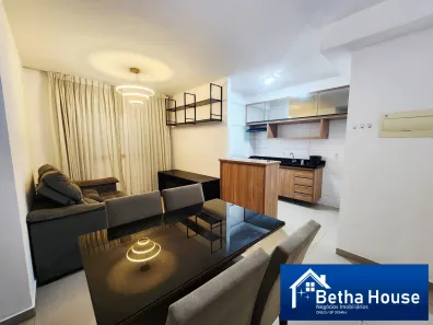 Apartamento com 3 Quartos para alugar, 66m² no Centro, Barueri