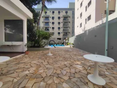 Apartamento com 3 Quartos para alugar, 86m² no Loteamento João Batista Julião, Guarujá