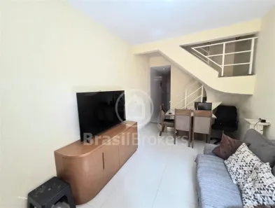 Casa de Condomínio com 2 Quartos à venda, 64m² no Piedade, Rio de Janeiro