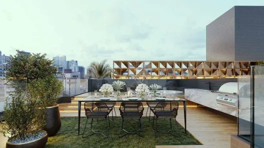 Cobertura com 1 Quarto à venda, 80m² no Jardim Oceania, João Pessoa