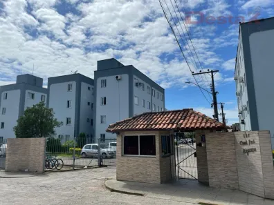 Apartamento com 2 Quartos para alugar, 48m² no Universitário, Biguaçu