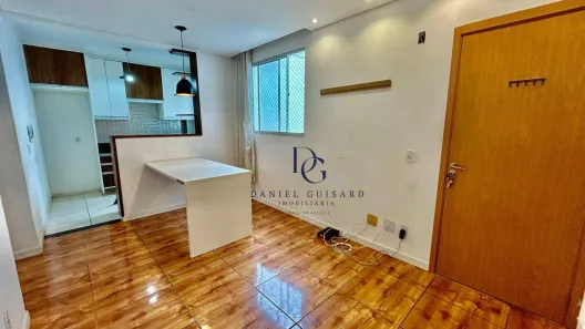 Apartamento com 2 Quartos para venda ou aluguel, 45m² no Jardim Gurilândia, Taubaté