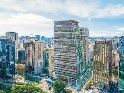 Flat com 1 Quarto à venda, 61m² no Itaim Bibi, São Paulo