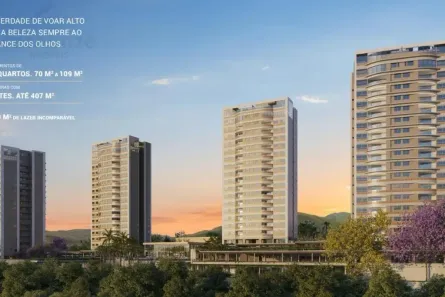 Apartamento com 3 Quartos à venda, 86m² no Alphaville - Lagoa dos Ingleses, Nova Lima