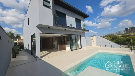 Casa de Condomínio com 4 Quartos à venda, 342m² no Jardim Reserva Bom Viver de Indaiatuba, Indaiatuba