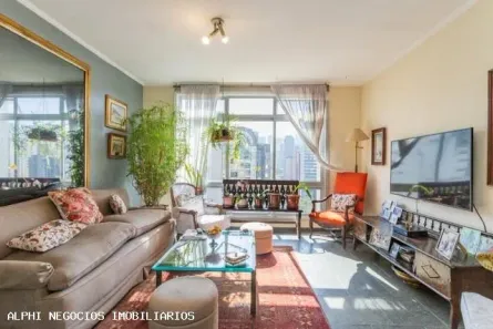 Apartamento com 3 Quartos à venda, 157m² no Jardim Paulista, São Paulo