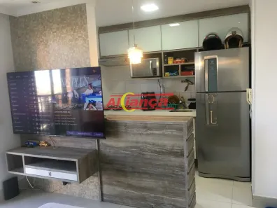 Apartamento com 2 Quartos à venda, 56m² no Vila Augusta, Guarulhos