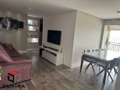 Apartamento com 3 Quartos à venda, 97m² no Vila Scarpelli, Santo André