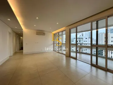 Apartamento com 4 Quartos para alugar, 160m² no Indianópolis, São Paulo