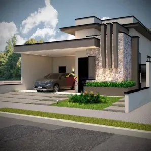 Casa de Condomínio com 3 Quartos à venda, 126m² no Parque Residencial Maria Elmira, Caçapava