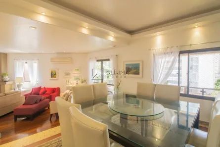 Apartamento com 4 Quartos à venda, 210m² no Itaim Bibi, São Paulo