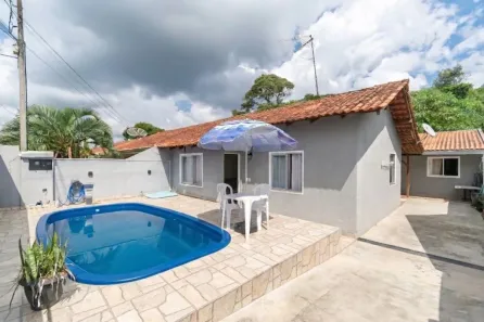 Casa de Condomínio com 4 Quartos à venda, 120m² no Jardim Florestal, Campo Largo