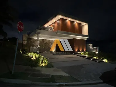Casa de Condomínio com 4 Quartos à venda, 405m² no Alphaville Nova Esplanada, Votorantim