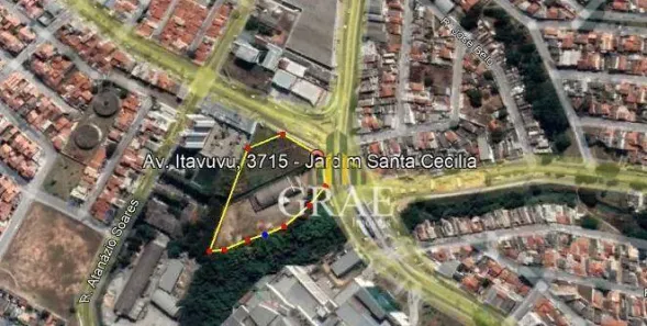 Lote/Terreno para alugar, 10500m² no Jardim Santa Cecília, Sorocaba