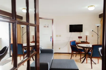 Flat com 1 Quarto à venda, 40m² no Higienópolis, São Paulo