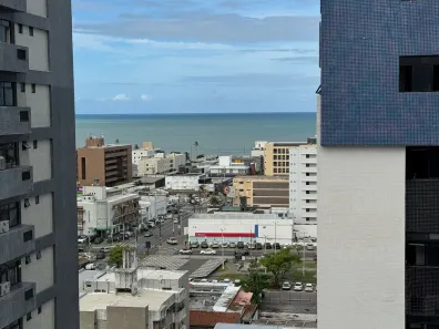 Apartamento com 4 Quartos para alugar, 100m² no Manaíra, João Pessoa