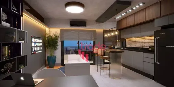Apartamento com 1 Quarto à venda, 63m² no Nova Aliança, Ribeirão Preto