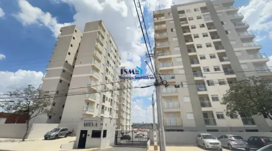 Apartamento com 2 Quartos à venda, 59m² no Jardim Novo Ângulo, Hortolândia