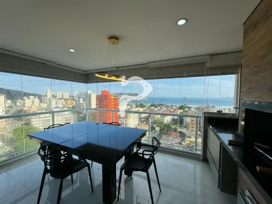 Apartamento com 2 Quartos à venda, 70m² no Loteamento João Batista Julião, Guarujá