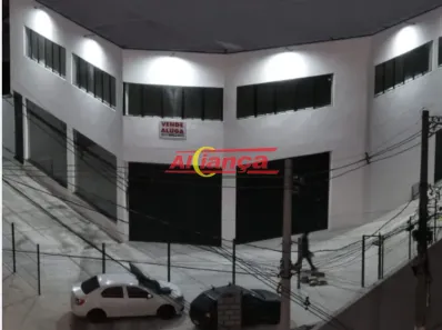 Galpão/Depósito/Armazém para alugar, 500m² no Parque Uirapuru, Guarulhos