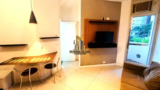 Flat com 1 Quarto para alugar, 40m² no Jardim Paulista, São Paulo