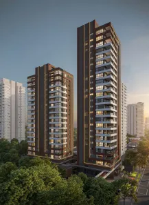 Apartamento com 3 Quartos à venda, 162m² no Água Verde, Curitiba