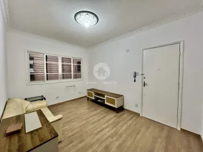 Apartamento com 2 Quartos à venda, 79m² no Gonzaga, Santos