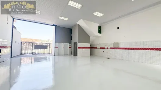 Galpão/Depósito/Armazém para alugar, 601m² no Jardim Stella, Santo André