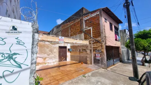 Lote/Terreno à venda, 127m² no Centro, Fortaleza