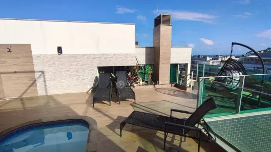 Cobertura com 2 Quartos à venda, 206m² no Campeche, Florianópolis