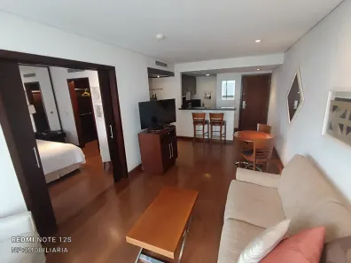 Apartamento com 1 Quarto para alugar, 60m² no Itaim Bibi, São Paulo