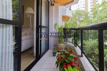 Apartamento com 3 Quartos à venda, 121m² no Vila Andrade, São Paulo