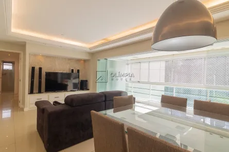 Apartamento com 3 Quartos para alugar, 112m² no Vila Olímpia, São Paulo