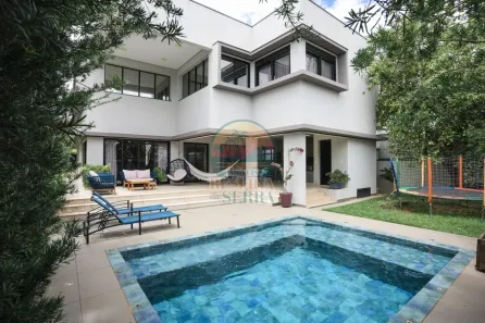 Casa de Condomínio com 4 Quartos à venda, 375m² no Condomínio Reserva da Serra, Jundiaí