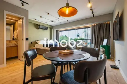 Kitnet com 1 Quarto à venda, 34m² no Pinheiros, São Paulo