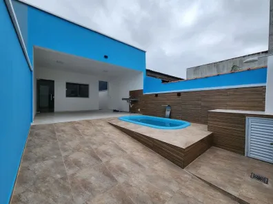 Casa com 2 Quartos à venda, 80m² no Boungaiville, Peruíbe