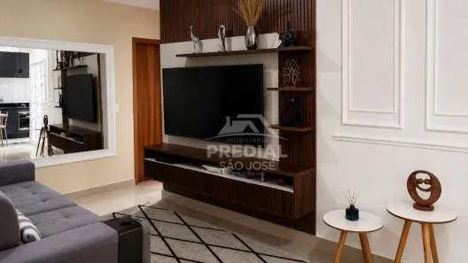 Apartamento com 2 Quartos à venda, 63m² no Jardim Satélite, São José dos Campos