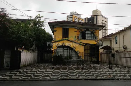 Lote/Terreno à venda, 673m² no Gonzaga, Santos