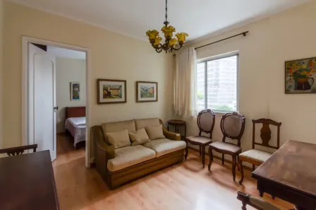 Apartamento com 1 Quarto à venda, 40m² no Consolação, São Paulo