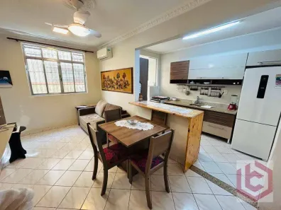 Apartamento com 1 Quarto à venda, 57m² no Gonzaga, Santos