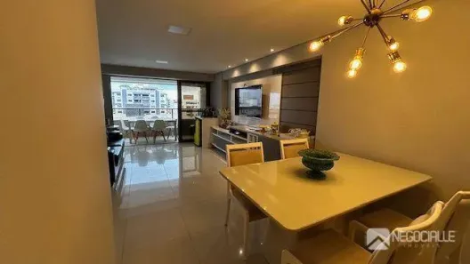 Apartamento com 3 Quartos à venda, 118m² no Camboinha, Cabedelo