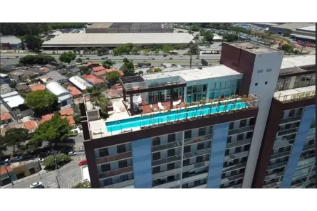 Apartamento com 1 Quarto para alugar, 39m² no Várzea do Palácio, Guarulhos