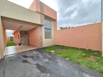Casa com 3 Quartos à venda, 120m² no Jardim Boa Esperança, Aparecida de Goiânia