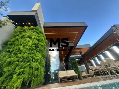 Casa de Condomínio com 4 Quartos à venda, 330m² no Condomínio Porto Rico Resort Residence, Porto Rico