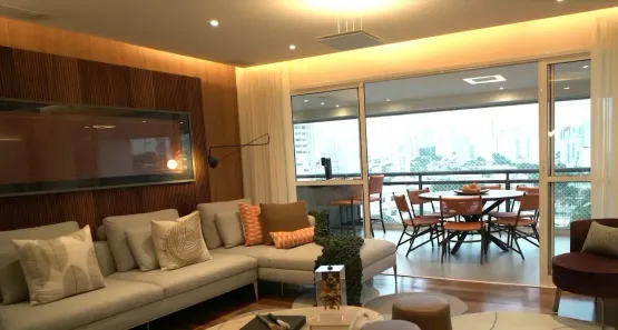 Apartamento com 3 Quartos à venda, 194m² no Bosque da Saúde, São Paulo