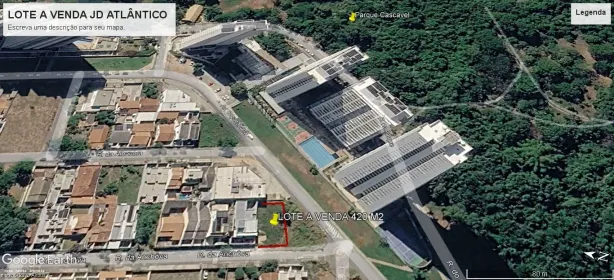 Lote/Terreno à venda, 420m² no Jardim Atlântico, Goiânia
